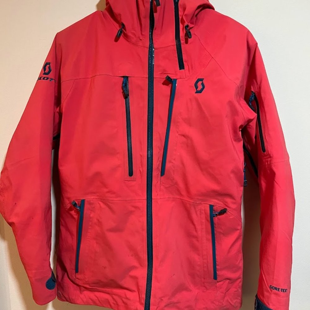 SCOTT Women's Insulated Gore-Tex Ski Jacket, Size 2